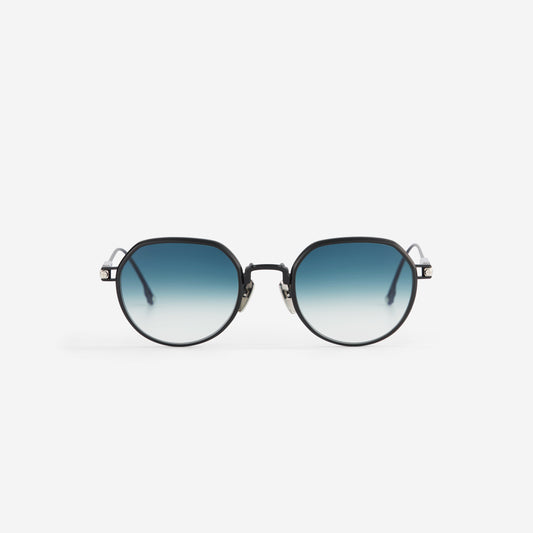 SATO Belel S205 black and platinum sunglasses